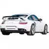 ModeloDrive Partial Carbon Fiber GT2 RS Turbo Wide Rear Bumper > Porsche 911 (997) 2010-2012 - Image 2