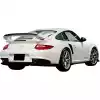 ModeloDrive Partial Carbon Fiber GT2 RS Turbo Wide Rear Bumper > Porsche 911 (997) 2010-2012 - Image 5