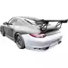 ModeloDrive FRP GT2 RS Style NARROW Rear Bumper > Porsche 911 (997) 2010-2012 - Image 2