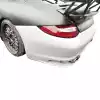 ModeloDrive FRP GT2 RS Style NARROW Rear Bumper > Porsche 911 (997) 2010-2012 - Image 4