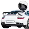 ModeloDrive Partial Carbon Fiber GT2 RS Style NARROW Rear Bumper > Porsche 911 (997) 2010-2012 - Image 1