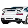 ModeloDrive Partial Carbon Fiber GT2 RS Style NARROW Rear Bumper > Porsche 911 (997) 2010-2012 - Image 2