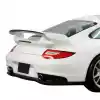 ModeloDrive Partial Carbon Fiber GT2 RS Style NARROW Rear Bumper > Porsche 911 (997) 2010-2012 - Image 3