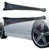 ModeloDrive FRP WAL Side Skirts > Maserati Quattroporte 2005-2008 - Image 5