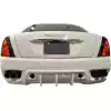 ModeloDrive FRP WAL Rear Bumper > Maserati Quattroporte 2005-2008 - Image 9