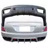 ModeloDrive FRP WAL Rear Bumper > Maserati Quattroporte 2005-2008 - Image 1