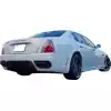 ModeloDrive FRP WAL Rear Bumper > Maserati Quattroporte 2005-2008 - Image 5