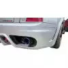 ModeloDrive FRP WAL Rear Bumper > Maserati Quattroporte 2005-2008 - Image 7