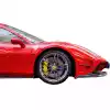 ModeloDrive Partial Carbon Fiber MDES Front Bumper w Splitter > Ferrari 488 GTB F142M 2016-2019 - Image 9