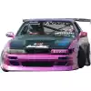 ModeloDrive Carbon Fiber DMA D1 Hood > Nissan Silvia S13 1989-1994 - Image 21