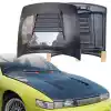 ModeloDrive Carbon Fiber DMA D1 Hood > Nissan Silvia S13 1989-1994 - Image 1