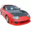 ModeloDrive Carbon Fiber TRDE Hood > Toyota Supra (JZA80) 1993-1998 - Image 9