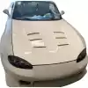 ModeloDrive FRP RAME A9 Hood > Mazda Miata (NB) 1998-2005 - Image 2