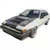 ModeloDrive Carbon Fiber DMA D1 Hood > Toyota Corolla AE86 Trueno 1984-1987 - Image 15