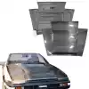 ModeloDrive Carbon Fiber DMA D1 Hood > Toyota Corolla AE86 Trueno 1984-1987 - Image 1