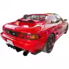 ModeloDrive FRP PPOW Trunk Engine Lid > Toyota MR2 (SW20) 1991-1995 - Image 16