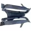 ModeloDrive Carbon Fiber ORI Headlight Housings 3pc > Nissan 240SX 1995-1996 - Image 4