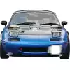 ModeloDrive Carbon Fiber JSPE Headlight Housings > Mazda Miata NA 1990-1996 - Image 7