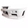 ModeloDrive FRP Z-TUNE V1 Front Bumper Lip Combo > Nissan Skyline R34 GTT 1999-2004 > 2dr Coupe - Image 5