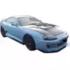 ModeloDrive FRP VAR Front Splitter > Toyota Supra JZA80 1993-1998 - Image 5