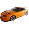 ModeloDrive FRP VAR Front Splitter > Toyota Supra JZA80 1993-1998 - Image 2