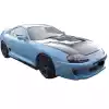 ModeloDrive FRP VAR Front Bumper > Toyota Supra JZA80 1993-1998 - Image 5