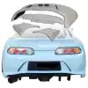 ModeloDrive FRP VAR Rear Bumper w Diffuser 4pc > Toyota Supra JZA80 1993-1998 - Image 5