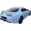 ModeloDrive FRP VAR Rear Bumper w Diffuser 4pc > Toyota Supra JZA80 1993-1998 - Image 7