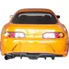 ModeloDrive FRP VAR Rear Bumper w Diffuser 4pc > Toyota Supra JZA80 1993-1998 - Image 2