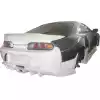 ModeloDrive FRP VAR Rear Bumper w Diffuser 4pc > Toyota Supra JZA80 1993-1998 - Image 3