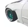 ModeloDrive FRP MSV Wide Body 30mm Fenders (front) 2pc > Lexus IS300 2000-2005> 4dr - Image 22