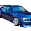 ModeloDrive FRP MSV Wide Body 30mm Fenders (front) 2pc > Lexus IS300 2000-2005> 4dr - Image 11