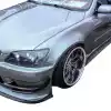 ModeloDrive FRP MSV Wide Body 30mm Fenders (front) 2pc > Lexus IS300 2000-2005> 4dr - Image 15