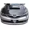 ModeloDrive Carbon Fiber VAR V2 Hood > Subaru WRX STi (GVB) 2011-2014 > 5dr Hatch - Image 20