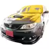 ModeloDrive Carbon Fiber VAR V2 Hood > Subaru WRX STi (GRB) 2008-2014 > 4dr Sedan - Image 2