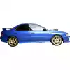 ModeloDrive FRP STi V3 Side Skirts > Subaru Impreza (GC8) 1993-2001 > 2/4/5dr - Image 2