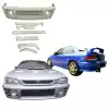 ModeloDrive FRP STi V4 Body Kit > Subaru Impreza (GC8) 1993-2001 > 2/4dr - Image 2