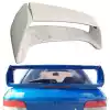 ModeloDrive FRP 22B Trunk Spoiler Wing Adjustable w LED > Subaru Impreza (GC8) 1993-2001 > 2/4dr - Image 13