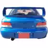 ModeloDrive FRP 22B Trunk Spoiler Wing Adjustable w LED > Subaru Impreza (GC8) 1993-2001 > 2/4dr - Image 14