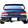 ModeloDrive FRP 22B Trunk Spoiler Wing Adjustable w LED > Subaru Impreza (GC8) 1993-2001 > 2/4dr - Image 9