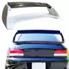 ModeloDrive Partial Carbon Fiber 22B Trunk Spoiler Wing Adjustable w LED > Subaru Impreza (GC8) 1993-2001 > 2/4dr - Image 19