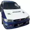 ModeloDrive FRP WRC Hood > Subaru Impreza (GC8) 1993-2001 > 2/4/5dr - Image 2