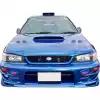 ModeloDrive FRP S201 Center Scoop > Subaru Impreza (GC8) 1993-2001 > 2/4/5dr - Image 10