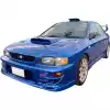 ModeloDrive FRP S201 Center Scoop > Subaru Impreza (GC8) 1993-2001 > 2/4/5dr - Image 12