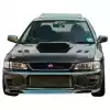 ModeloDrive Carbon Fiber CSPE Center Scoop > Subaru Impreza (GC8) 1993-2001 > 2/4/5dr - Image 20