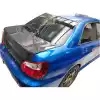 ModeloDrive Carbon Fiber OER Trunk > Subaru Impreza WRX 2002-2007 > 2/4/5dr - Image 5