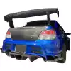 ModeloDrive Carbon Fiber OER Trunk > Subaru Impreza WRX 2002-2007 > 2/4/5dr - Image 8