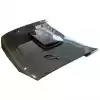 ModeloDrive Carbon Fiber 2.5RS STI High Scoop Hood > Subaru Impreza (GC8) 1993-2001 > 2/4/5dr - Image 2