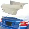 ModeloDrive FRP CSL Duckbill Trunk > Subaru WRX (VA) 2015-2021> 4dr Sedan - Image 9