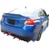 ModeloDrive FRP CSL Duckbill Trunk > Subaru WRX (VA) 2015-2021> 4dr Sedan - Image 10